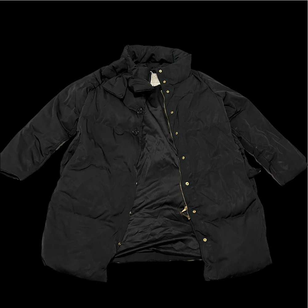 Kate spade long puffer jacket